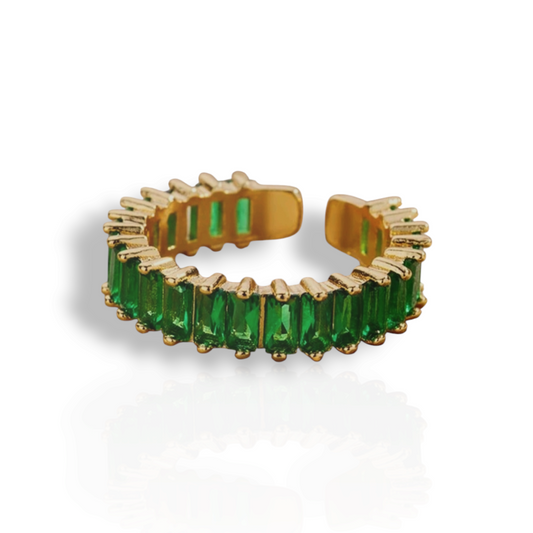 Vive 18k guld: Emerald